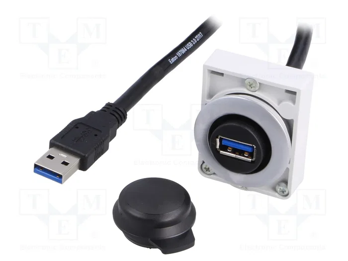 EATON ELECTRIC Conector hembra USB RMQ-Titan 0,6m EATON ELECTRIC Conector hembra USB RMQ-Titan 0,6m