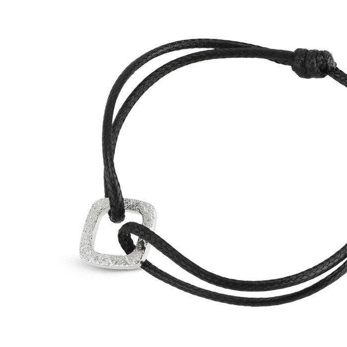 Pulsera Mujer One Jewels OAMB5110RS Negro