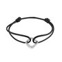 Pulsera Mujer One Jewels OAMB5110RS Negro