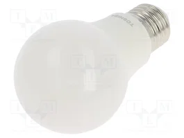 TOSHIBA Bombilla LED A60 E27 4.7W 6500K ULT.UDS