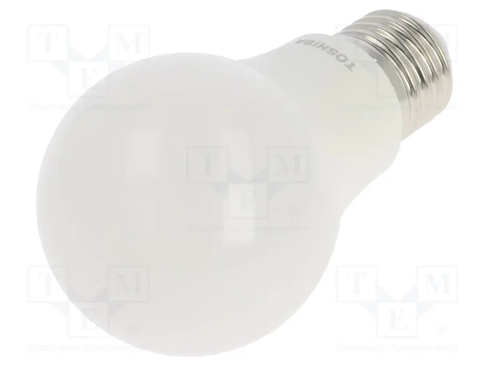 TOSHIBA Bombilla LED A60 E27 4.7W 6500K ULT.UDS TOSHIBA Bombilla LED A60 E27 4.7W 6500K ULT.UDS