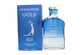 New Brand Parfums Golf Blue Eau de Toilette 100ml Spray