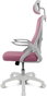 Drift Silla Gaming Drift Drair35 Blanca Rosa, Ergonómica Mesh Transpirable, Reclinable 120°, Reposabrazos Abatibles, Cuello y Lumbar