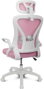 Drift Silla Gaming Drift Drair35 Blanca Rosa, Ergonómica Mesh Transpirable, Reclinable 120°, Reposabrazos Abatibles, Cuello y Lumbar