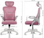 Drift Silla Gaming Drift Drair35 Blanca Rosa, Ergonómica Mesh Transpirable, Reclinable 120°, Reposabrazos Abatibles, Cuello y Lumbar