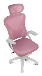 Drift silla gaming drair35 blanca/rosa