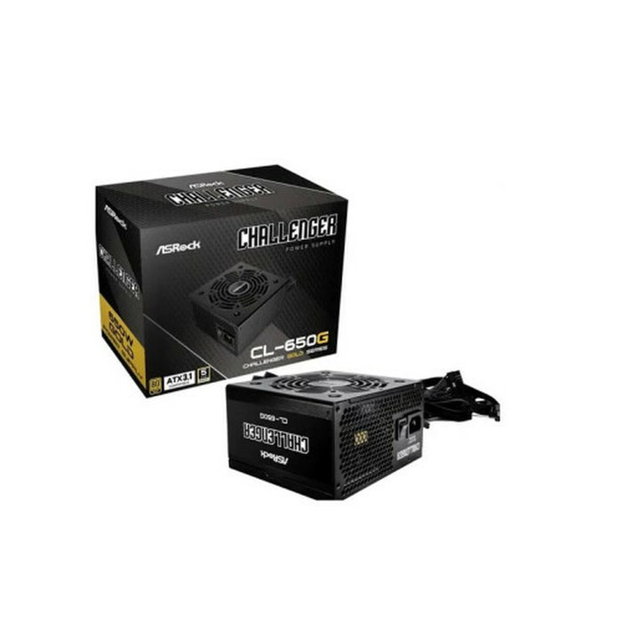 ASRock CL-650G Challenger Series 650W 80 PLUS Gold ATX