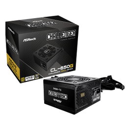ASRock Challenger CL-650G 650W 80 PLUS Gold ATX 3.1 Negro