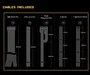 ASRock Challenger CL-650G 650W 80 PLUS Gold ATX 3.1 Negro