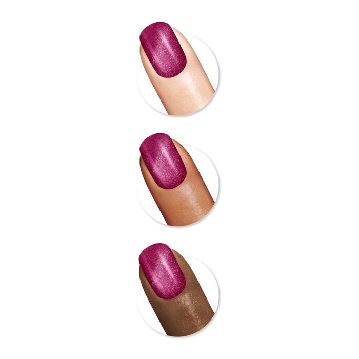 Sally Hansen Miracle Gel HOLIDAY Esmalte de Uñas #923-Sugar Plum Kisses 9,17 ml Sin Lámpara UV Sally Hansen Miracle Gel HOLIDAY Esmalte de Uñas #923-Sugar Plum Kisses 9,17 ml Sin Lámpara UV