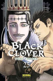 Black Clover 25, Yuki Tabata - Norma Editorial
