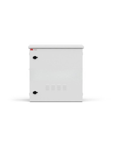 WP Armario Rack 6U Bastidor de Pared WPN-RWO-06604-G Gris Claro IP55