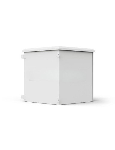 WP Armario Rack 6U Bastidor de Pared WPN-RWO-06604-G Gris Claro IP55