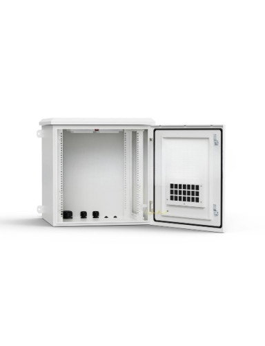 WP Armario Rack 6U Bastidor de Pared WPN-RWO-06604-G Gris Claro IP55