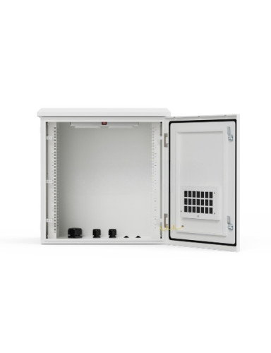 WP Armario Rack 6U Bastidor de Pared WPN-RWO-06604-G Gris Claro IP55