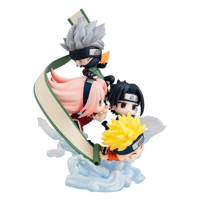 Shangri-La Frontier statua PVC FigUnity Gather here, Team 7 13 cm (with gift) Shangri-La Frontier statua PVC FigUnity Gather here, Team 7 13 cm (with gift)