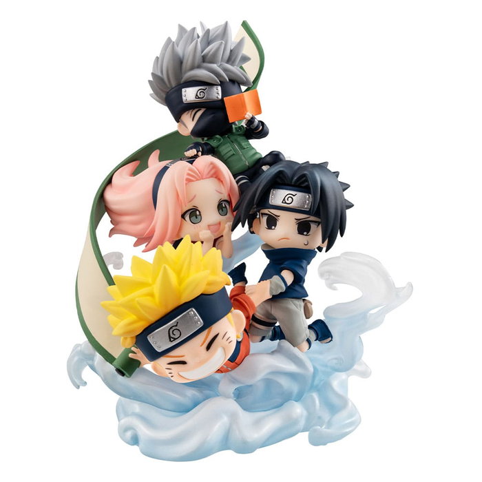 Shangri-La Frontier statua PVC FigUnity Gather here, Team 7 13 cm (with gift) Shangri-La Frontier statua PVC FigUnity Gather here, Team 7 13 cm (with gift)