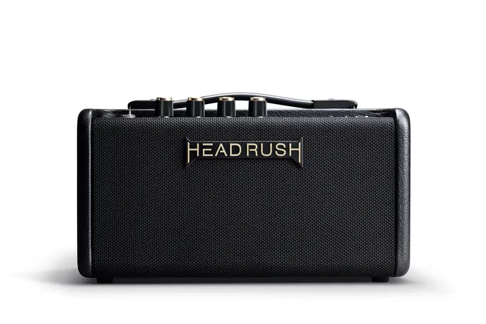 HEADRUSH FRFR-GO Amplificador Mini 30W Recargable de Respuesta Plana Frfr Bluetooth Portátil