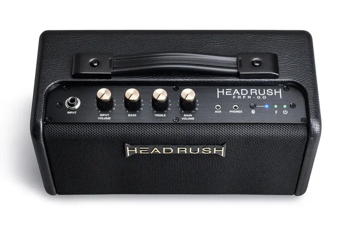 HEADRUSH FRFR-GO Amplificador Mini 30W Recargable de Respuesta Plana Frfr Bluetooth Portátil