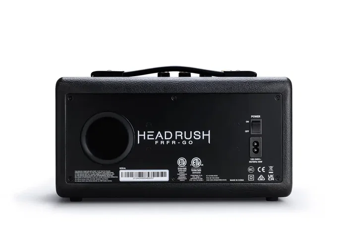 HEADRUSH FRFR-GO Amplificador Mini 30W Recargable de Respuesta Plana Frfr Bluetooth Portátil