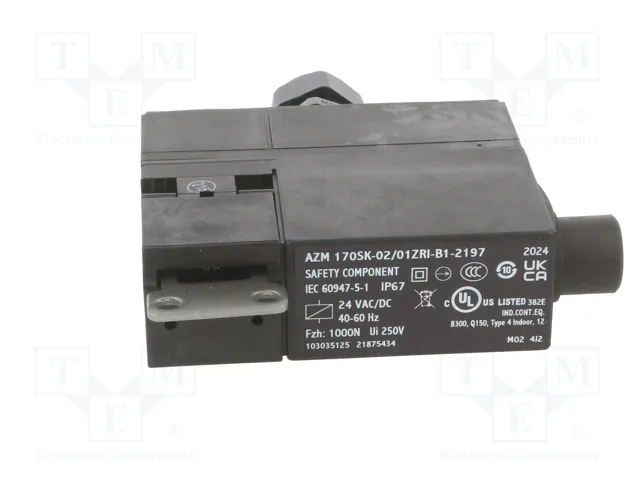 SCHMERSAL AZM 170 Interruptor de seguridad acerrojado NC x3
