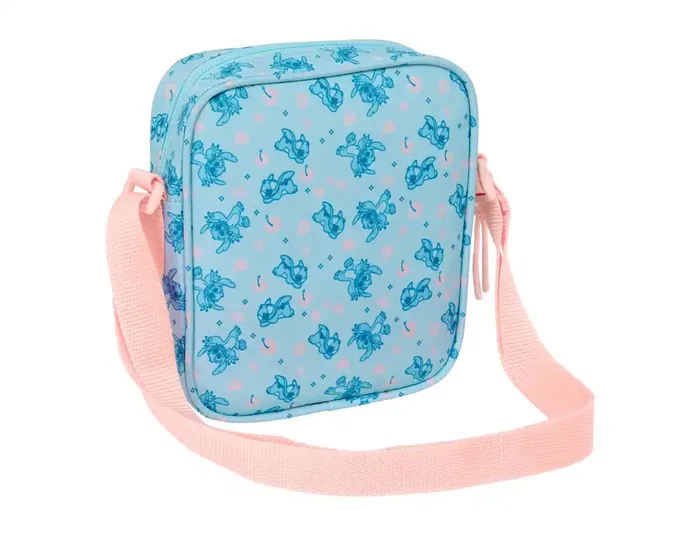 SAFTA Bolso bandolera Ohana Stitch Disney ajustable SAFTA Bolso bandolera Ohana Stitch Disney ajustable