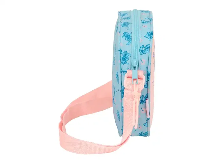 SAFTA Bolso bandolera Ohana Stitch Disney ajustable SAFTA Bolso bandolera Ohana Stitch Disney ajustable
