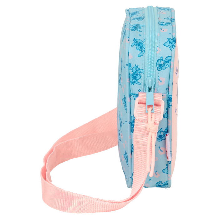 SAFTA Bolso bandolera Ohana Stitch Disney ajustable
