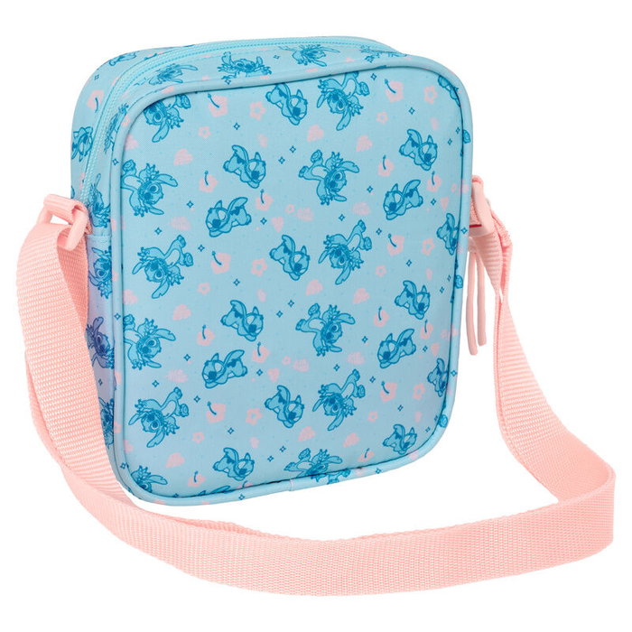 SAFTA Bolso bandolera Ohana Stitch Disney ajustable