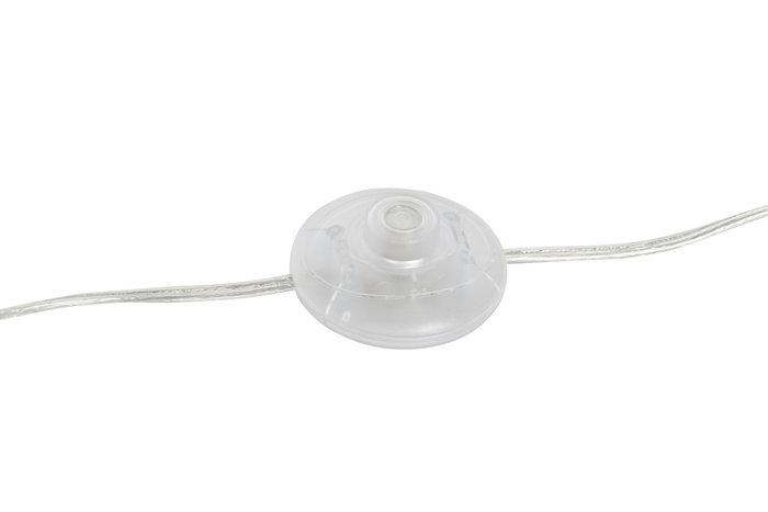 DKD Home Decor Lámpara de Pie Metal y Cristal con Bolas Dorado