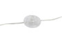 DKD Home Decor Lámpara de Pie Metal y Cristal con Bolas Dorado