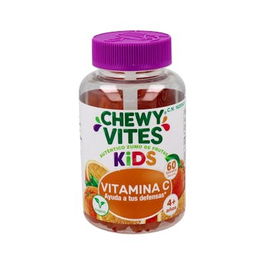 CHEWY VITES Vitamina C Infantil 60 Ud.