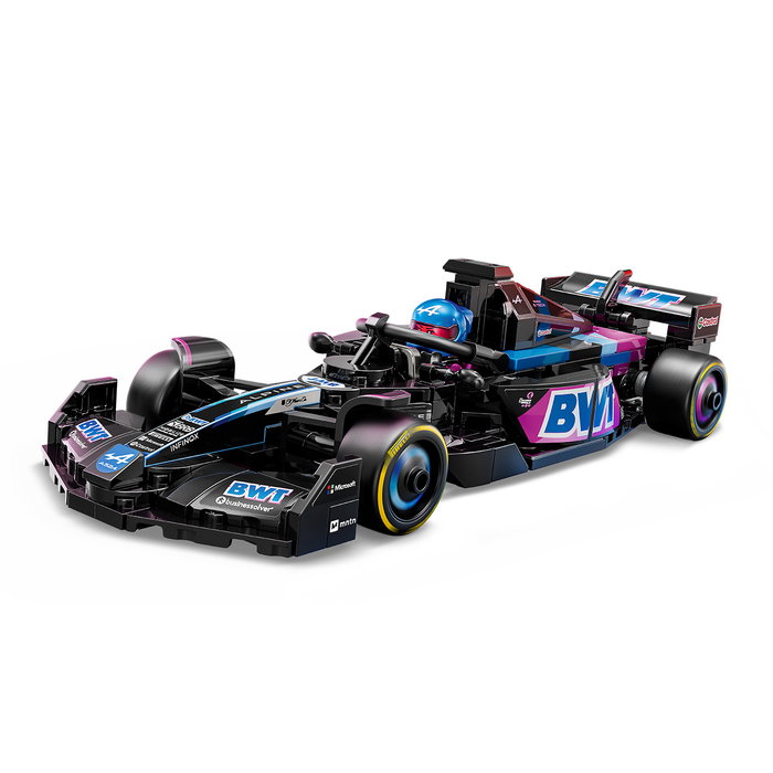 LEGO Speed Champions Coche de Carreras BWT Alpine F1 Team A524 77248