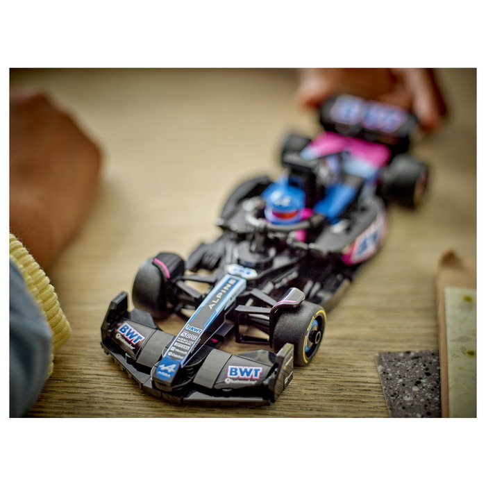 LEGO Speed Champions BWT Alpine F1 Team A524 Race Car 77248