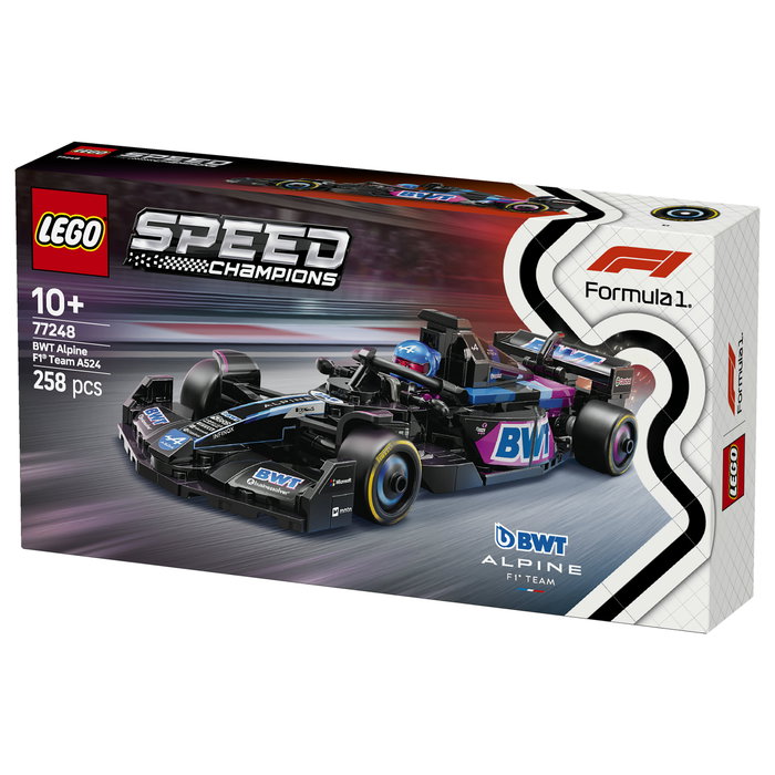 LEGO Speed Champions BWT Alpine F1 Team A524 Race Car 77248