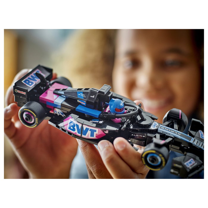LEGO Speed Champions BWT Alpine F1 Team A524 Race Car 77248