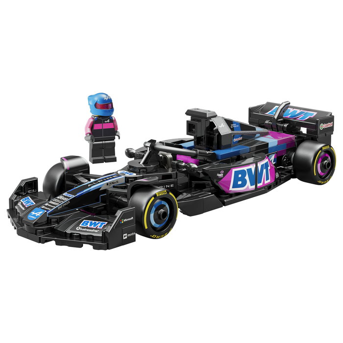 LEGO Speed Champions BWT Alpine F1 Team A524 Race Car 77248