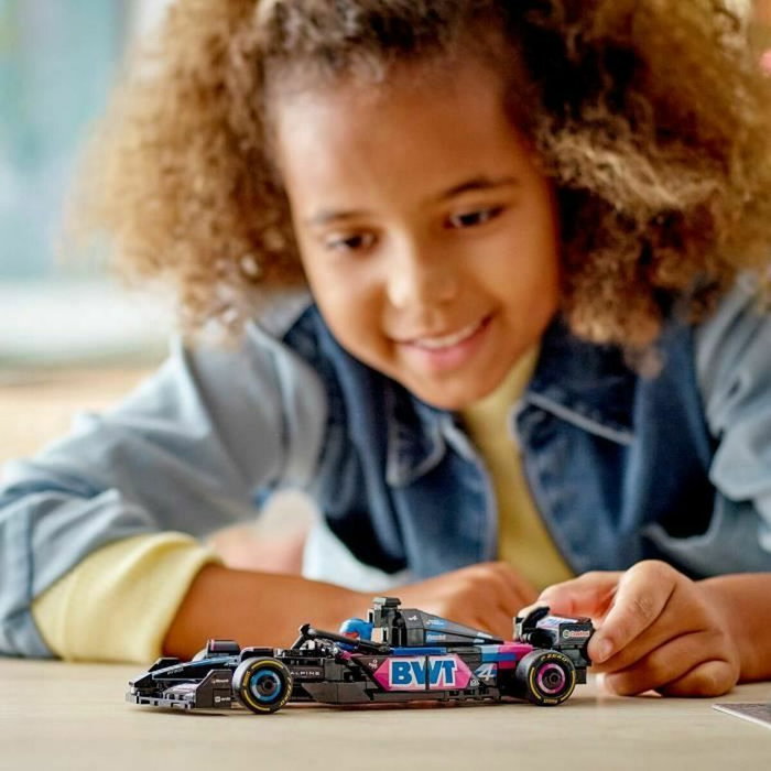 LEGO Speed Champions BWT Alpine F1 Team A524 Race Car 77248