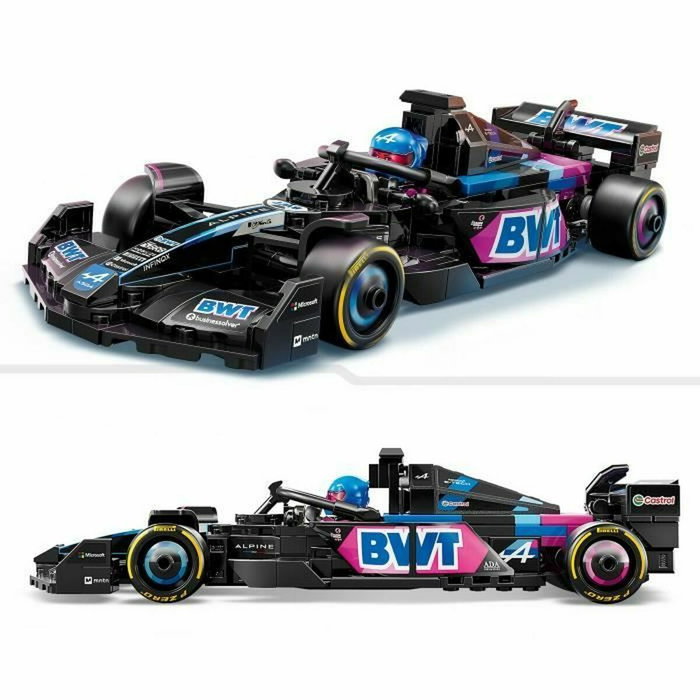 LEGO Speed Champions BWT Alpine F1 Team A524 Race Car 77248