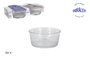Duralex Set 4 Ramequines Transparentes Picardie 13 cl (24 Cajas)