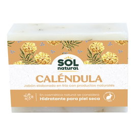 SOLNATURAL Jabón en Pastilla de Caléndula