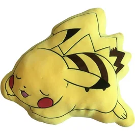 Pokemon Cojín 3D Premium POK3700891706704 Pikachu tumbado Microfibra 50 cm