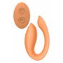 Vibrador para Parejas Dream Toys Glam Naranja