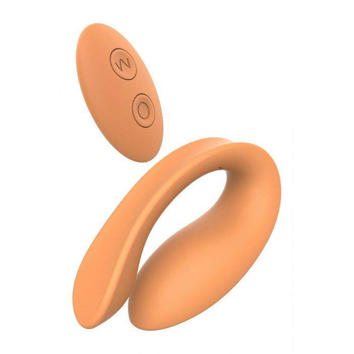 Vibrador para Parejas Dream Toys Glam Naranja
