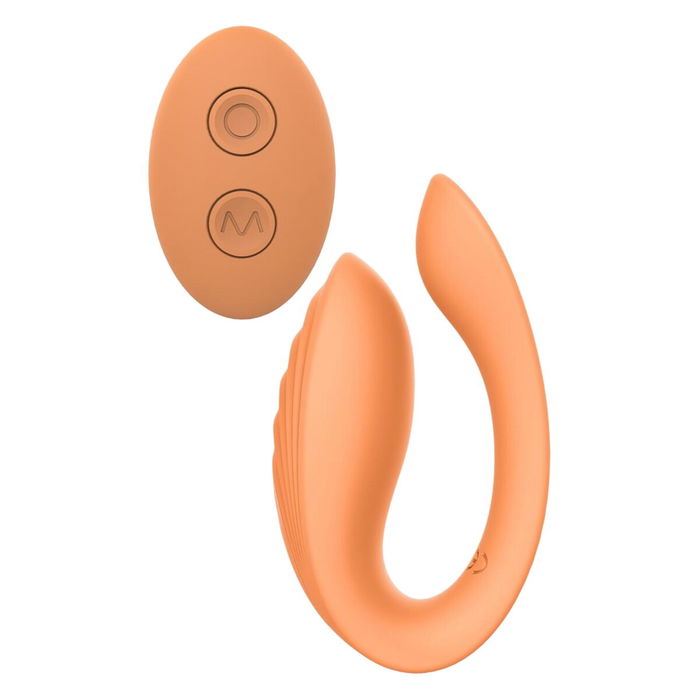 Vibrador para Parejas Dream Toys Glam Naranja