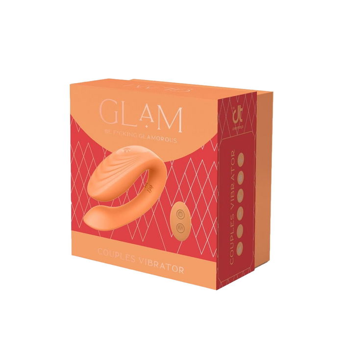 Vibrador para Parejas Dream Toys Glam Naranja