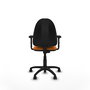 PIQUERAS Y CRESPO Silla de oficina Aýna Naranja Similpiel