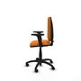PIQUERAS Y CRESPO Silla de oficina Aýna Naranja Similpiel