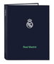 Safta Carpeta Folio 4 Anillas Mixtas Real Madrid 2ª Equipacion 25/26 26,5x33x4cm