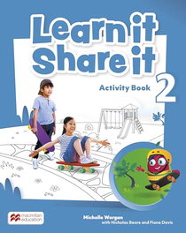 MACMILLAN, Learn it Share it 2 Activity Book: Cuaderno de actividades impreso con acceso a la versión digital